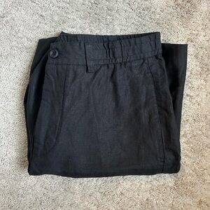 Massimo Dutti Men’s Lightweight Linen Bermuda Shorts, size 32